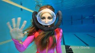 talking underwater