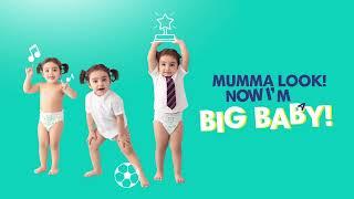 The All New Pampers XXXL Diaper Pants With 20% Bigger Coverage For Uninterrupted Comfort 24/7