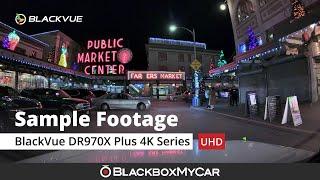 BlackVue DR970X Plus 4K Series | Sample Footage | BlackboxMyCar