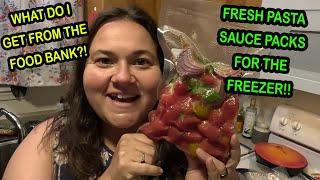 Working Family Relies on Food Pantry: What We Got & How We Used It!