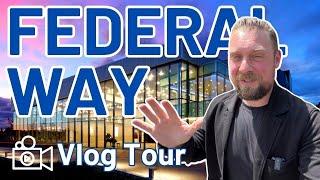 This Vibrant Tacoma Suburb Has Everything You Need! | Vlog A Full Tour Of Federal Way Wa