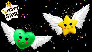 LIVE Streaming - Fairy Stars and Hearts Dancing - Happy Star Dancing