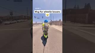They all can’t be pretty #ninja400 #insta360 #motorcycle #wheelie