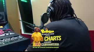 VYBZ KARTEL  & LIKKLE ADDI & LIKKLE VYBZ DUBPLATE SESSION WITH PANTASON THE DUBPLATE LEGEND