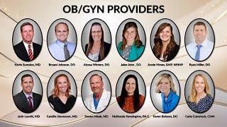 OB/GYN Providers at Tanner Clinic