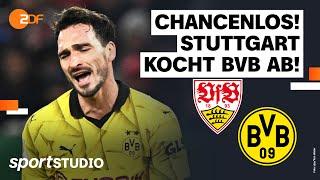 VfB Stuttgart – Borussia Dortmund | DFB-Pokal 2023/24, Achtelfinale | sportstudio