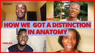 HOW TO GET A DISTINCTION IN ANATOMY! | TESTED AND TRUSTED!