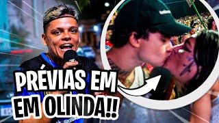 ROMARIZ FEZ ELE PEGAR TODAS! -  PRÉVIAS EM OLINDA