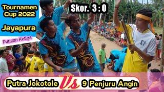 Putra Jokotole Vs 9 Penjuru Angin || Turnamen Jayapura Cup 2022 || Bola Kasti Madura