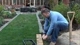 Neaten up your lawn and create a lawn repair kit