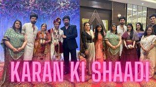 Karan weds Pooja | Shaadi me shamil hue #ssk2 team | Avinash Mukherjee