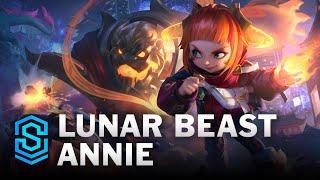 Lunar Beast Annie Skin Spotlight - League of Legends