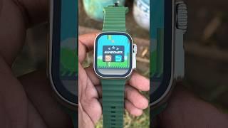 7 Straps Smartwatch With Free AirPods Pro Games, Password Set