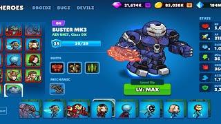 สงครามฮีโร่ HERO WARS: Super Stickman Defense - 1 ชั่วโมง 1 Hour