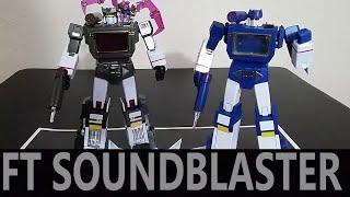 Robot Paradise RP-02 Acoustic Blaster Soundblaster w/ Ratbat