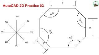 Draw a line with Angle in AutoCAD