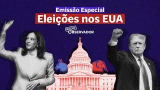 Kamala ou Trump? Emissão especial sobre as eleições nos Estados Unidos