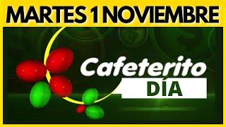 ️ Resultado del CAFETERITO DIA del MARTES 1 de NOVIEMBRE de 2022  (ULTIMO RESULTADO HOY) 