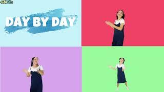 Day by Day | Sunday School Song | Actions Song | Kid Song