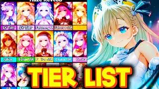 The ULTIMATE Haze Reverb Tier List! Every Character Ranked for Maximum Power!