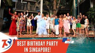 Best birthday party in Singapore!