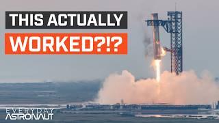 How SpaceX Will CATCH A Rocket From Space!