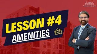 Presale Condos Course Lesson #4: Which Amenities to Pick?