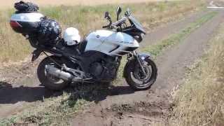 Мотоцикл «YAMAHA TDM 900» Степь Оренбурга | Badger3299