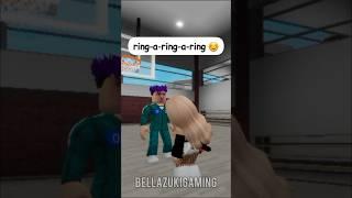 Squid game Mingle Song in brookhaven! | BELLA ZUKI | #roblox #brookhaven #shorts #viral #squidgames