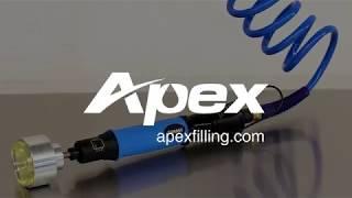 Apex Filling Systems Handheld Pneumatic Chuck Capper