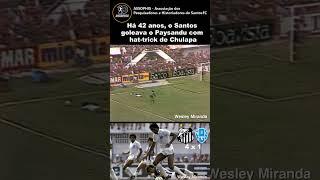 Santos 4 x 1 Paysandu - 20/02/1983 - A coroação de Chulapa - Narração Luiz Noriega