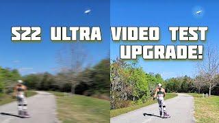 S22 ULTRA VIDEO TEST! IS IT WORTH IT?