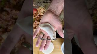 We Tried Korean Mandu Dumplings And WOW!