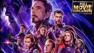 Avengers END GAME |Movie Explained |4K HD HINDI FACTS | Thanos | Thor | Iron Man | CAPTAIN AMERICA