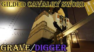 Roblox Grave/Digger - Gilded Cavalry Sword Mastery