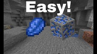 how to get lapis lazuli in minecraft