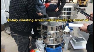 vibrating screen sifter/vibrating screen machine price/vibrating screen chemical/screen sieve