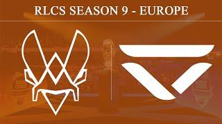 Vitality vs VEL | Renault Vitality vs Veloce Esports | RLCS Season 9 - Europe (22nd Mar 2020)