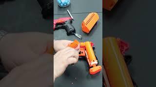 Nerf Rival Knockout DemiGod  20 Ball Hopper Mod