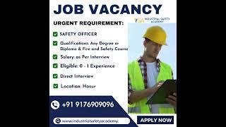 Safety Course in Chennai - Industrial Safety Academy