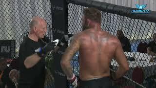 Almighty Fighting Championship 36 - Dan Jones vs Owen Cartridge