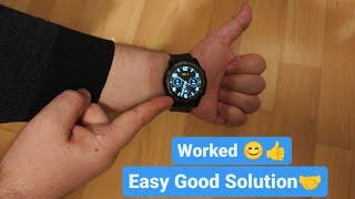 ALL SMARTWATCH HARD RESET