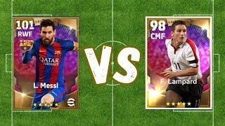 messi vs lampard.efootball 2024 mobile.