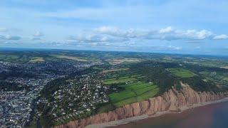 Jurassic Coast Helicopter Flight