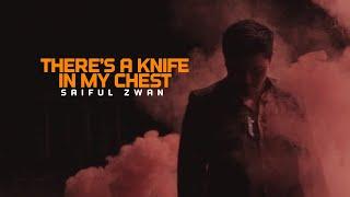 SAIFUL ZWAN  - THERE'S A KNIFE IN MY CHEST (OFFICIAL MUSIC VIDEO) | COUNTRYWOLVES