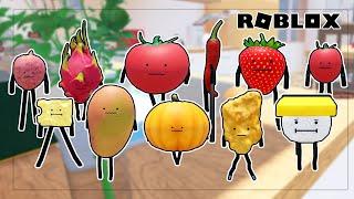 How to Get all 65 Food Skins in Secret Staycation - Roblox