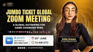 Jumbo Ticket Global Zoom Meeting Recording - June 5th