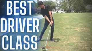 GOLF'S ULTIMATE DRIVER CRASH COURSE [Setup | Swing | Slice/Hook Fixes]