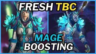 Fresh TBC Mage Slave Pens Boost 64+ (400-600g a Hour)