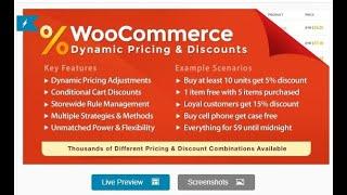 WooCommerce Dynamic Pricing & Discounts